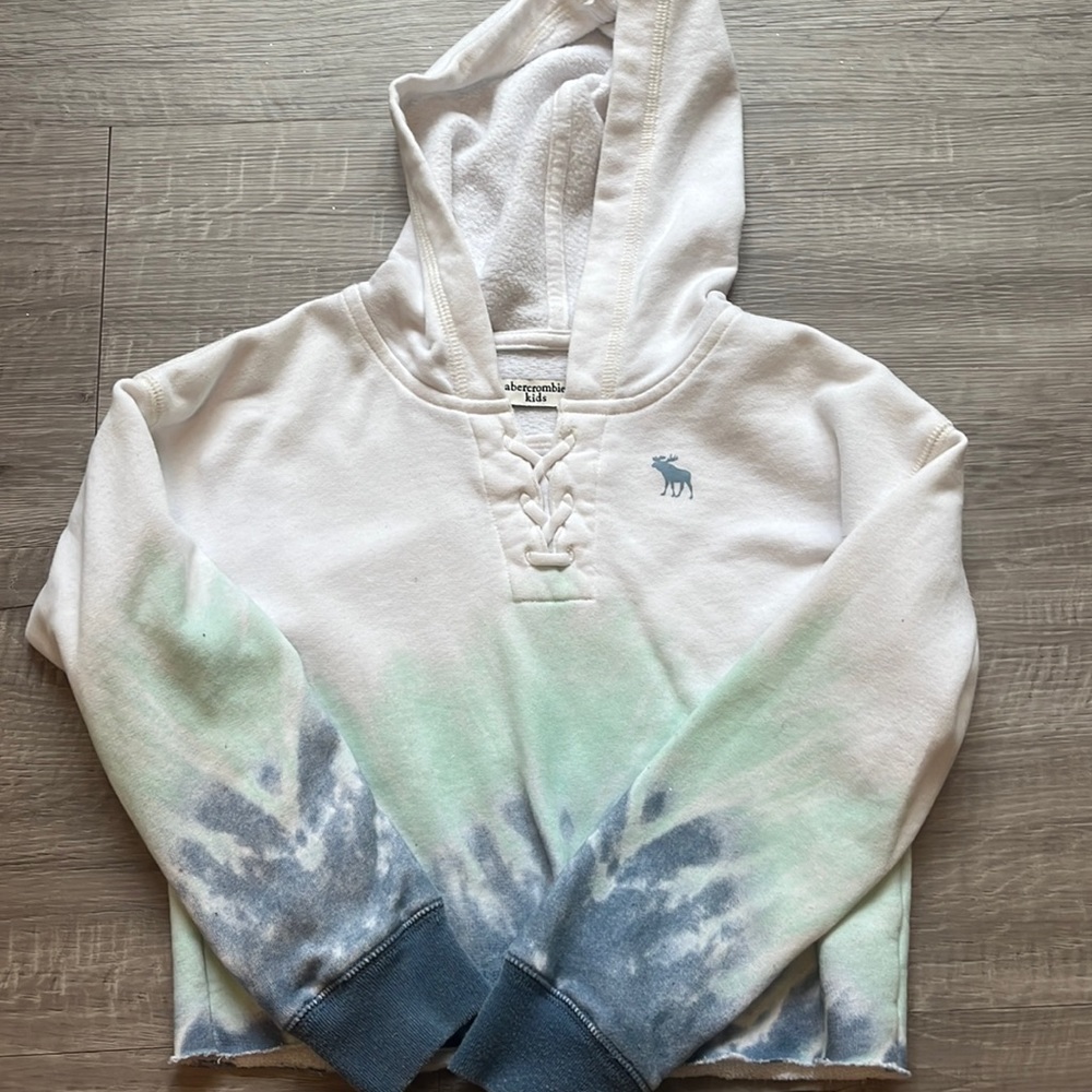 Abercrombie Girls Cropped Hoodie